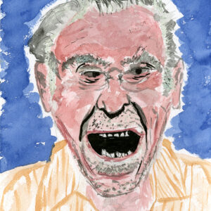 Charles "HANK" Bukowski - Tirage limité à 20 exemplaires par format