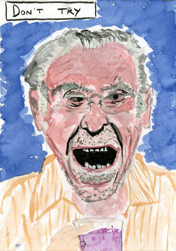Charles "HANK" Bukowski - Tirage limité à 20 exemplaires par format