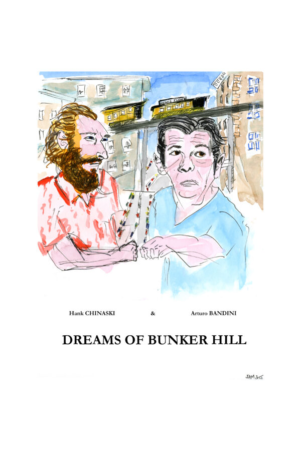DREAMS OF BUNKER HILL - Tirage limité à 20 exemplaires par format